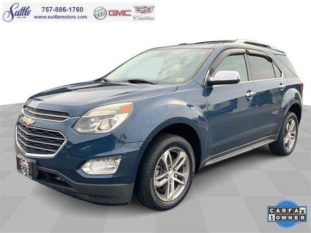 2016 Chevrolet Equinox LTZ