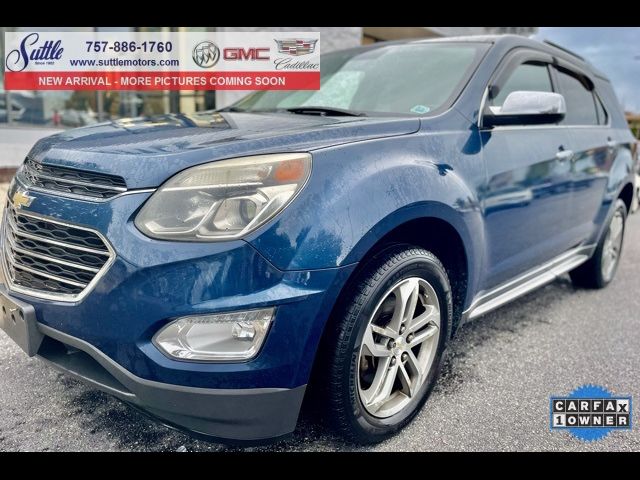 2016 Chevrolet Equinox LTZ