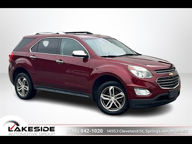 2016 Chevrolet Equinox LTZ