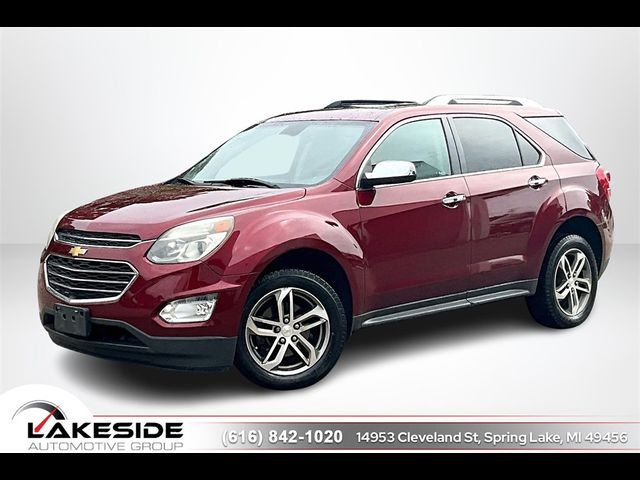 2016 Chevrolet Equinox LTZ