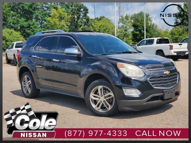 2016 Chevrolet Equinox LTZ