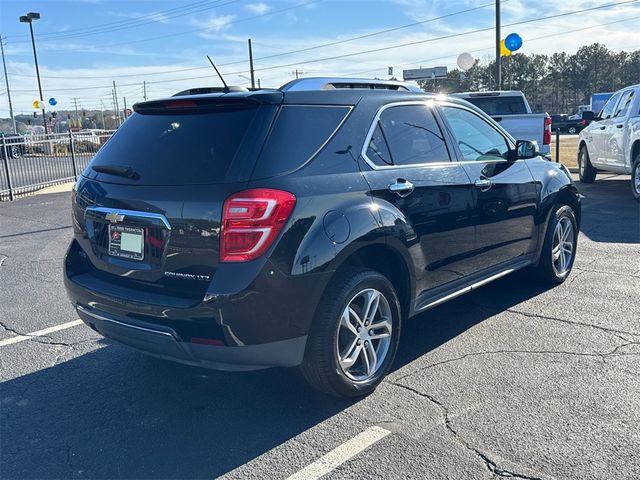 2016 Chevrolet Equinox LTZ