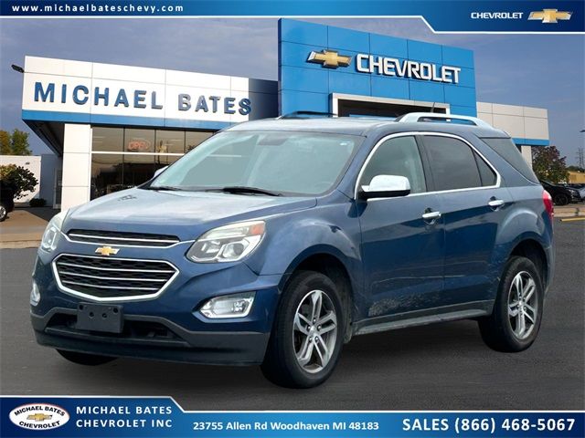 2016 Chevrolet Equinox LTZ