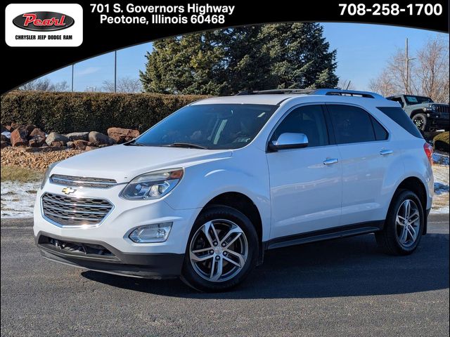 2016 Chevrolet Equinox LTZ