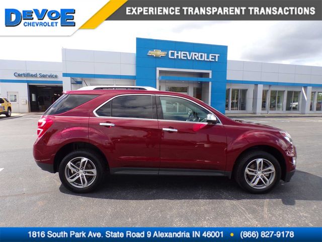 2016 Chevrolet Equinox LTZ