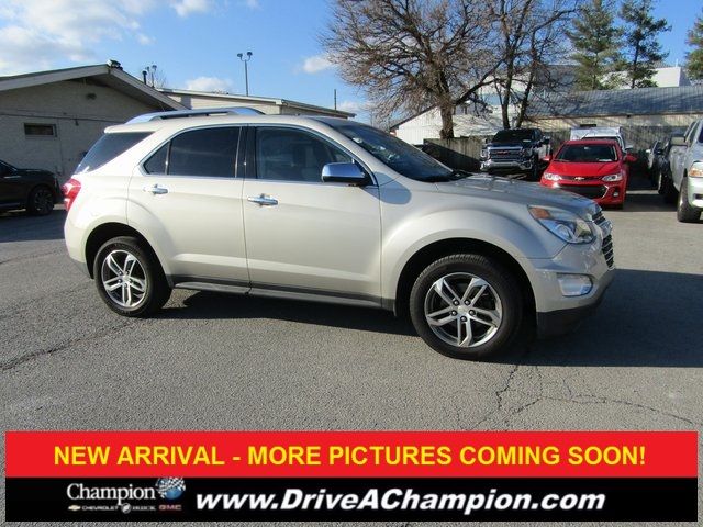 2016 Chevrolet Equinox LTZ