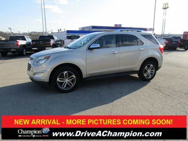 2016 Chevrolet Equinox LTZ