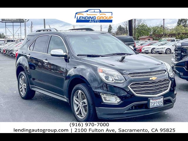 2016 Chevrolet Equinox LTZ
