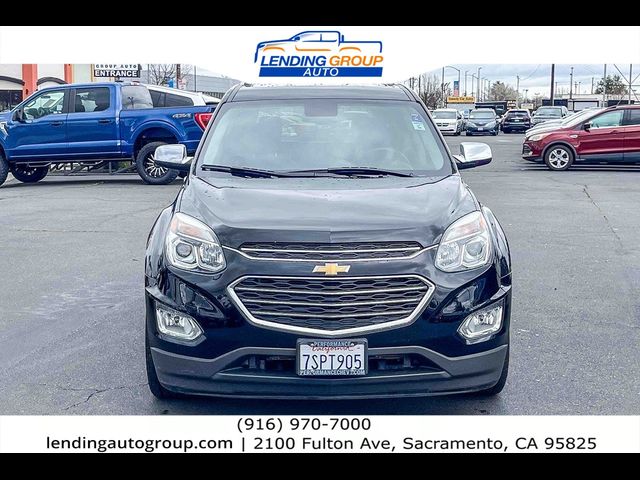 2016 Chevrolet Equinox LTZ