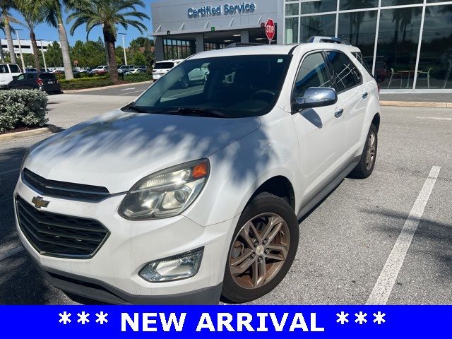 2016 Chevrolet Equinox LTZ