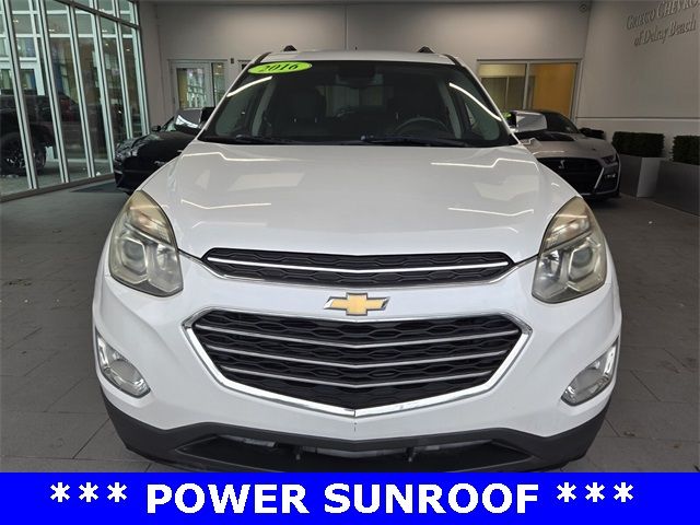 2016 Chevrolet Equinox LTZ