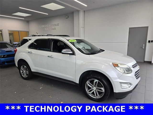 2016 Chevrolet Equinox LTZ