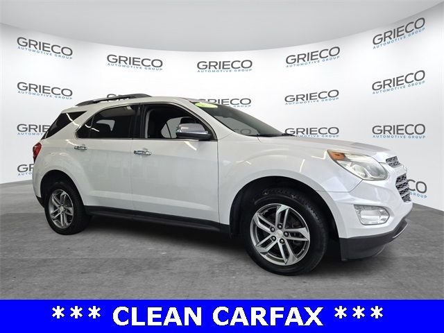 2016 Chevrolet Equinox LTZ