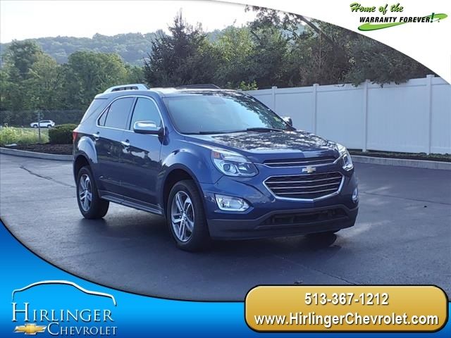 2016 Chevrolet Equinox LTZ