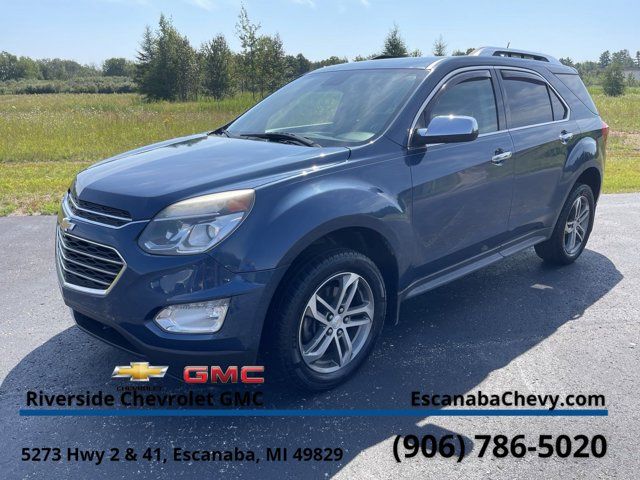 2016 Chevrolet Equinox LTZ