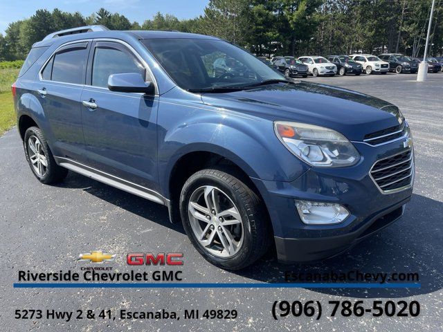 2016 Chevrolet Equinox LTZ