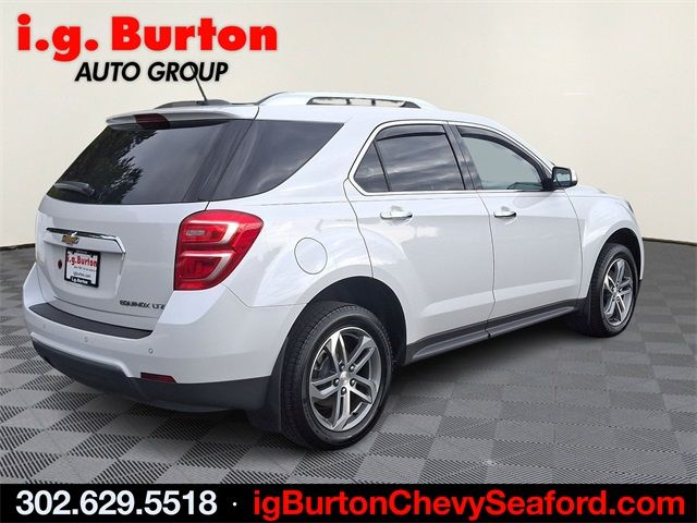 2016 Chevrolet Equinox LTZ