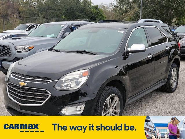 2016 Chevrolet Equinox LTZ