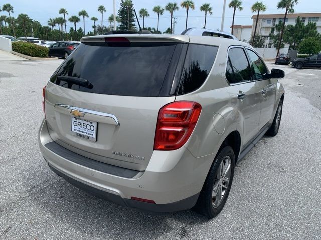 2016 Chevrolet Equinox LTZ