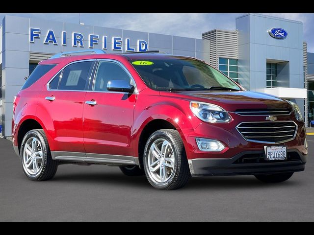 2016 Chevrolet Equinox LTZ