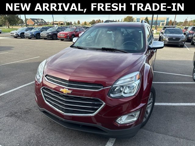 2016 Chevrolet Equinox LTZ