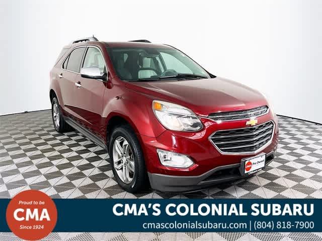 2016 Chevrolet Equinox LTZ