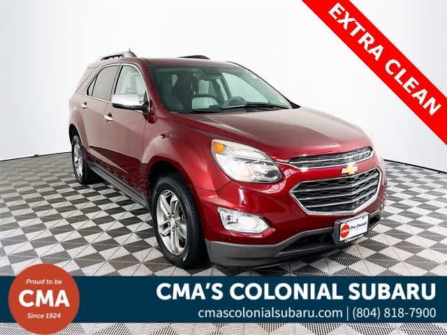 2016 Chevrolet Equinox LTZ