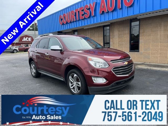 2016 Chevrolet Equinox LTZ