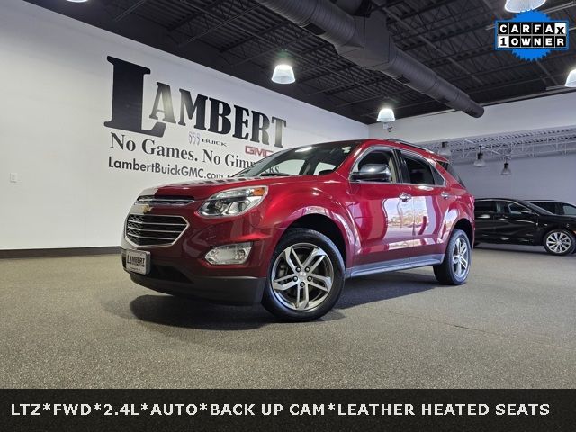 2016 Chevrolet Equinox LTZ