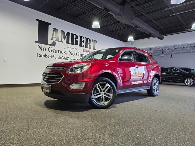 2016 Chevrolet Equinox LTZ