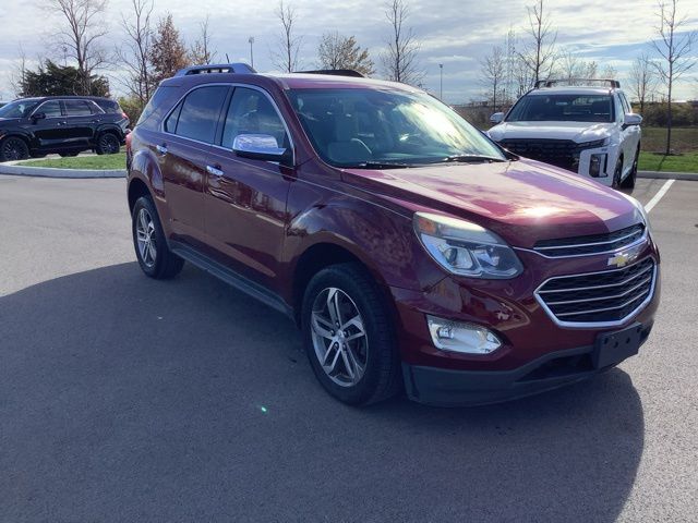 2016 Chevrolet Equinox LTZ