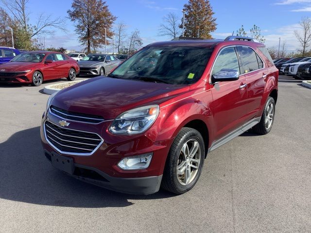 2016 Chevrolet Equinox LTZ