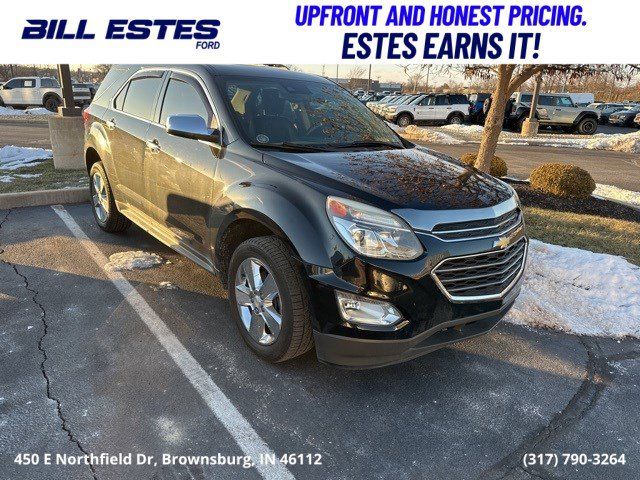 2016 Chevrolet Equinox LTZ