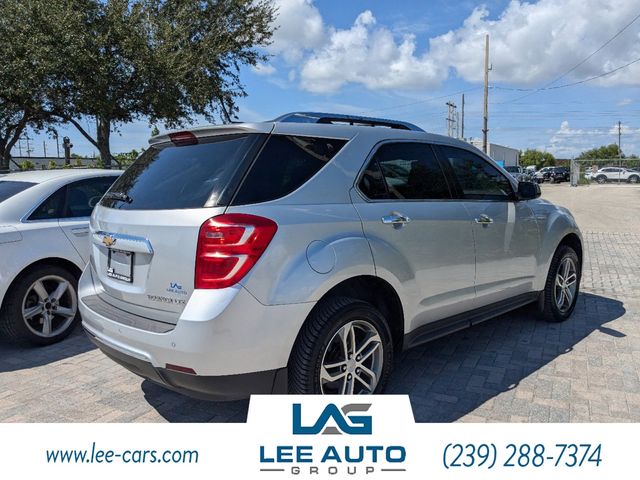 2016 Chevrolet Equinox LTZ