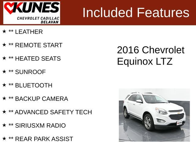 2016 Chevrolet Equinox LTZ