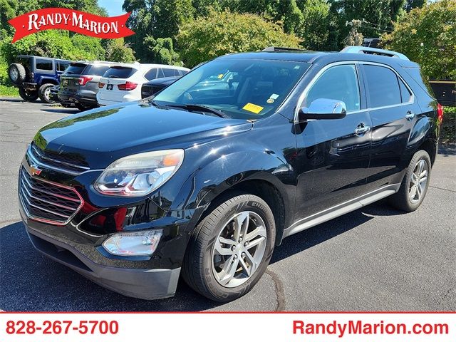 2016 Chevrolet Equinox LTZ