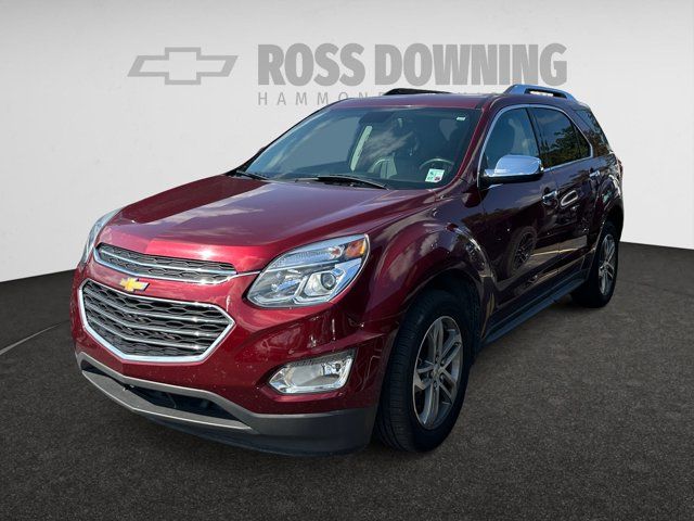 2016 Chevrolet Equinox LTZ