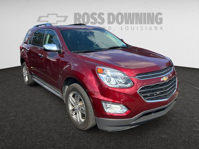 2016 Chevrolet Equinox LTZ