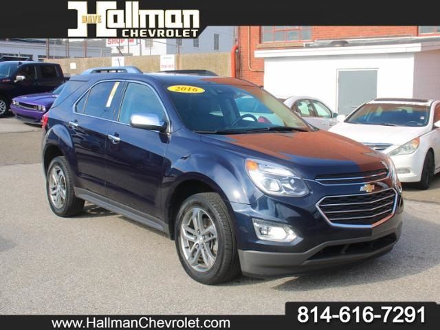 2016 Chevrolet Equinox LTZ