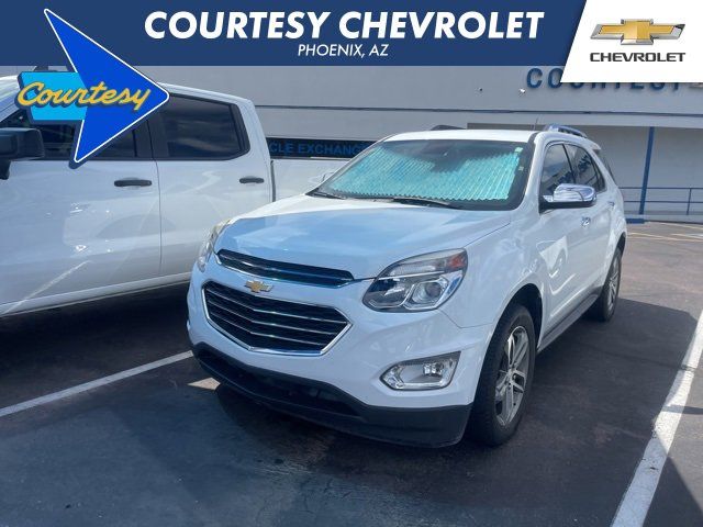 2016 Chevrolet Equinox LTZ