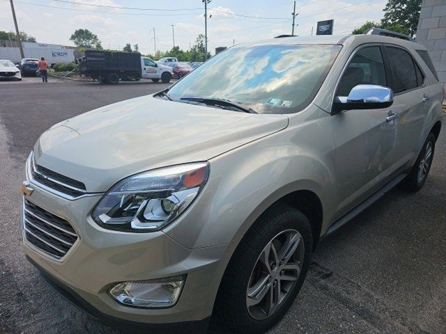 2016 Chevrolet Equinox LTZ