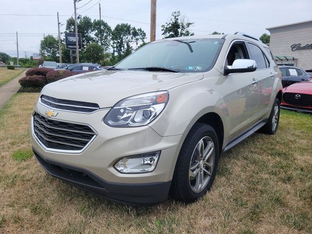 2016 Chevrolet Equinox LTZ