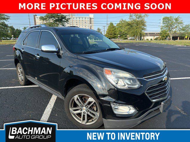 2016 Chevrolet Equinox LTZ