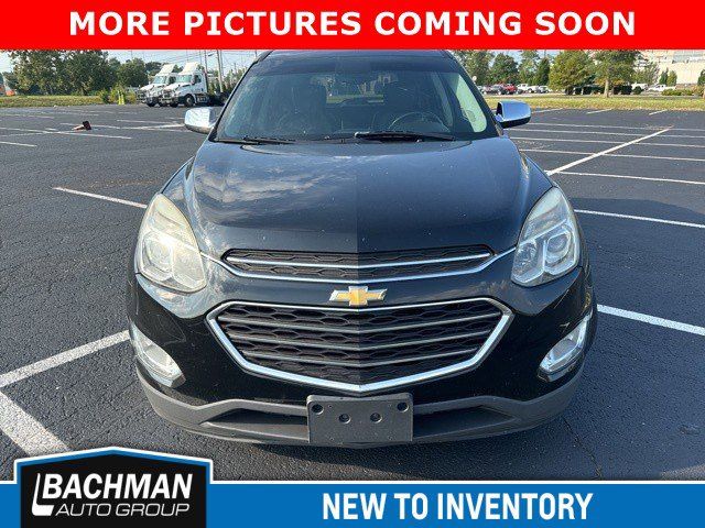 2016 Chevrolet Equinox LTZ