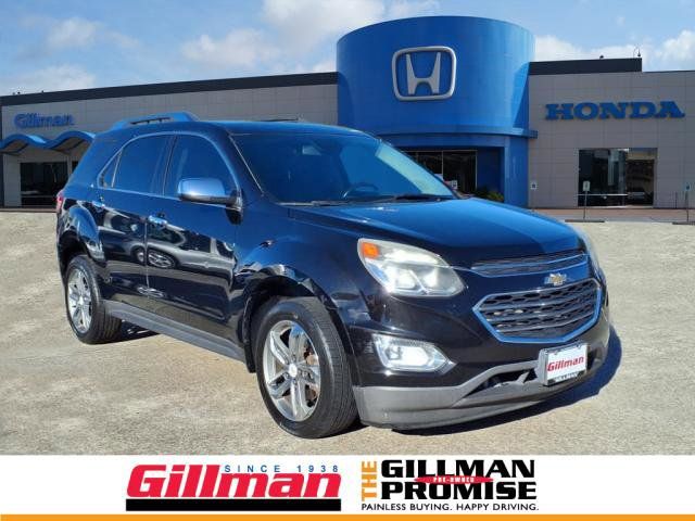 2016 Chevrolet Equinox LTZ