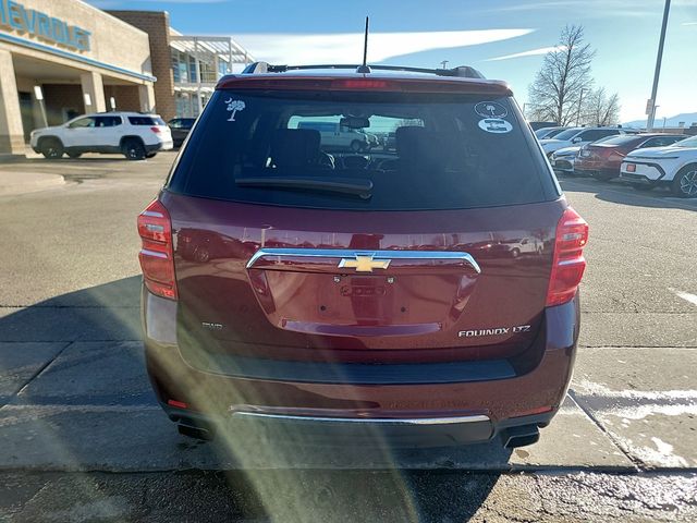 2016 Chevrolet Equinox LTZ