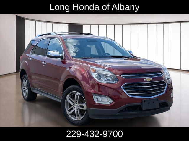 2016 Chevrolet Equinox LTZ