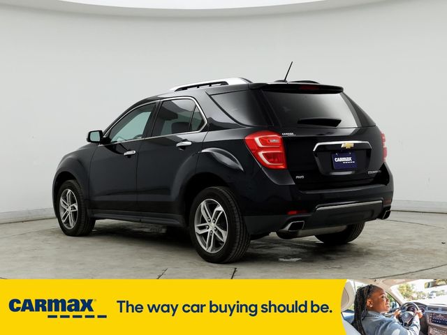 2016 Chevrolet Equinox LTZ