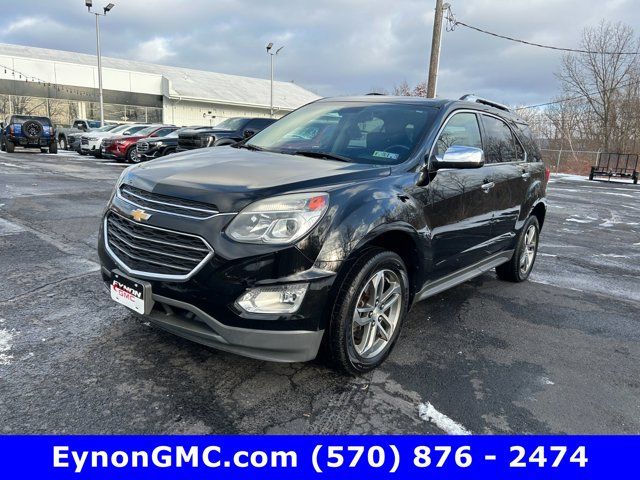 2016 Chevrolet Equinox LTZ