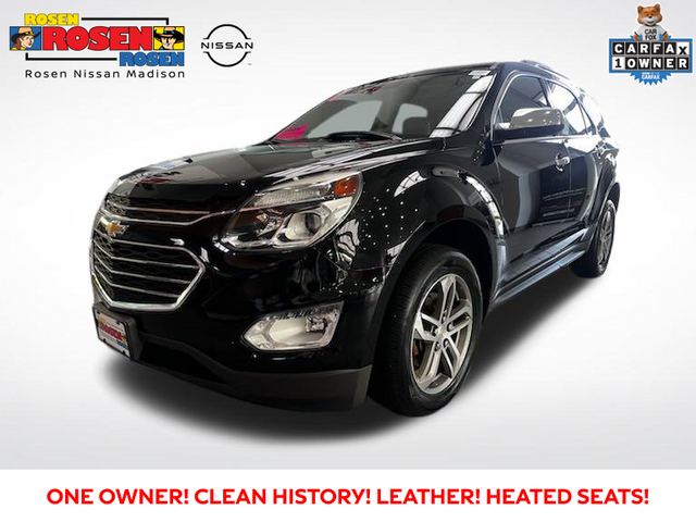 2016 Chevrolet Equinox LTZ